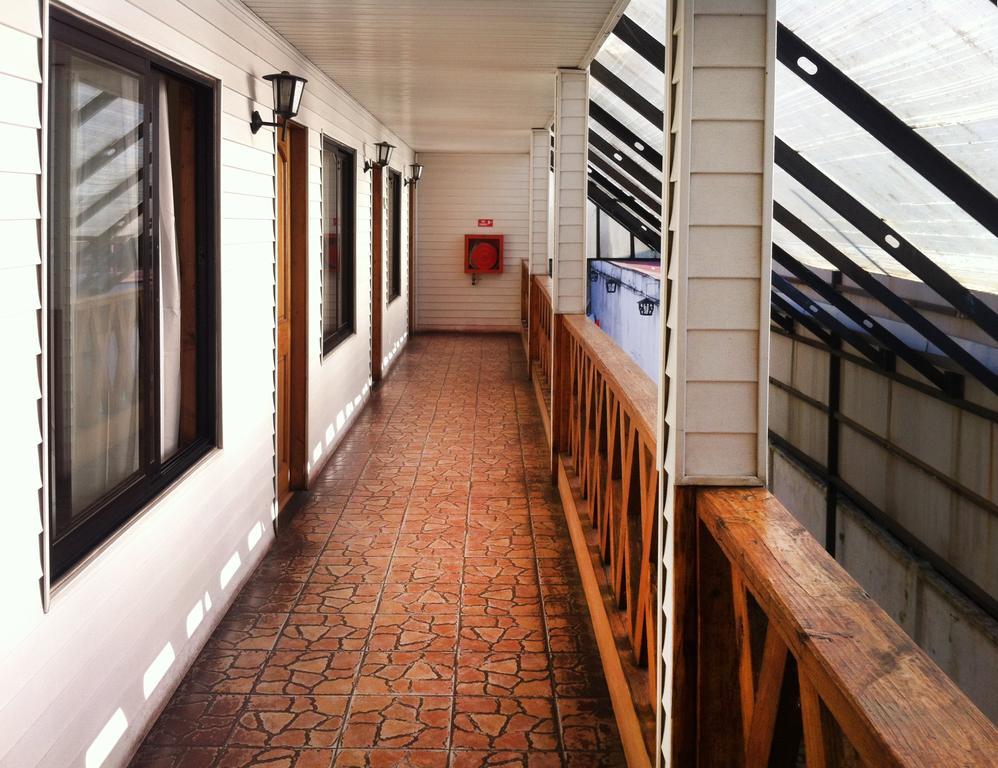 Hostal Caupolican กอนเซปซิออน ภายนอก รูปภาพ