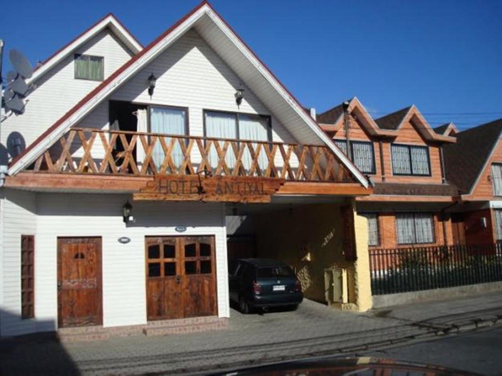 Hostal Caupolican กอนเซปซิออน ภายนอก รูปภาพ