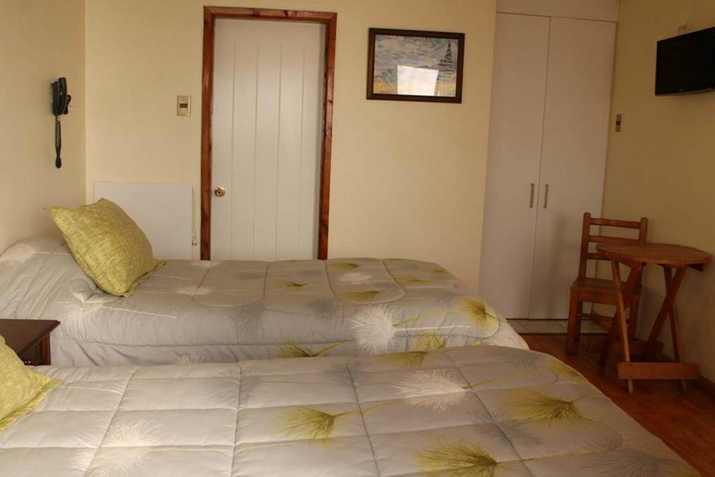 Hostal Caupolican กอนเซปซิออน ห้อง รูปภาพ